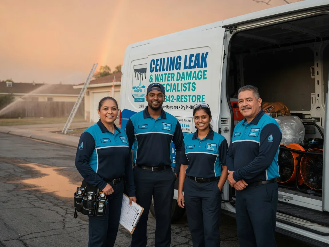 Ceiling Leak Cleanup company in Zanesville, OH