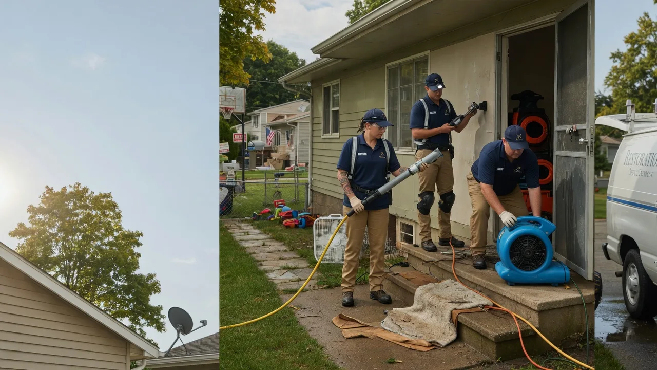 Crawl Space Water Removal in Zanesville, OH near me